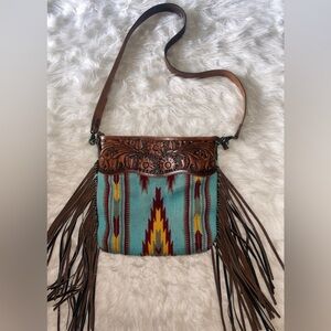 American Darling Fringe Purse
